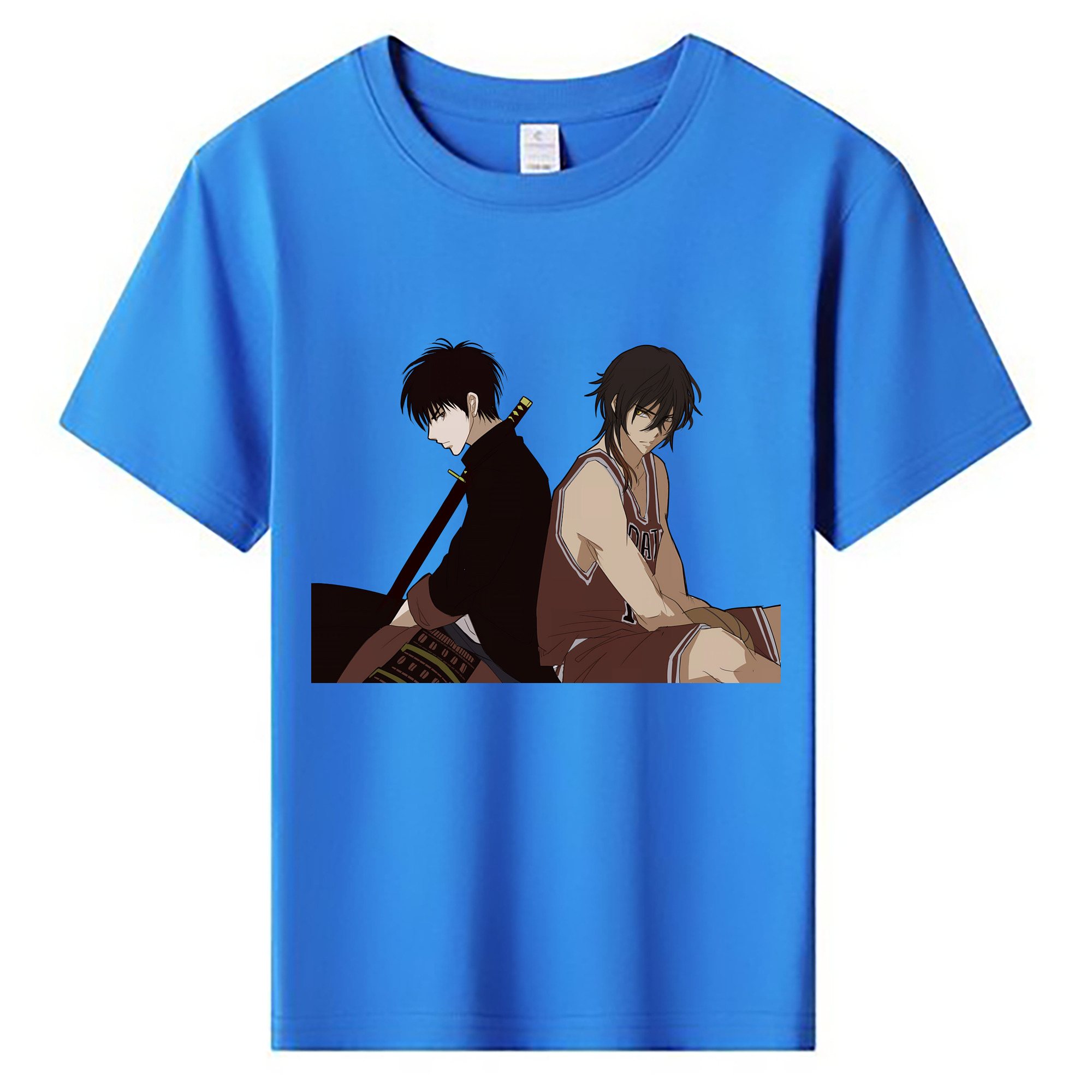 （画像用） SLAM DUNK／スラムダンク 綿100％キッズTシャツ（フロントプリント）